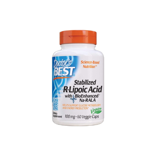 Doctor's Best Stabilized Bio-Enhanced 100mg 60 Capsules