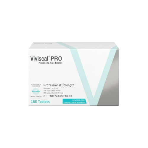 Large capacity Viviscal Hair Growth Program, Professional 180 tablets / Supplement that promotes hair growth and improves hair quality (Professional) (Ships from overseas)