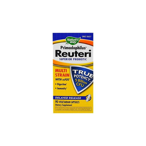 Living Lactic Acid Bacteria (Lactobacillus reuteri) Reuteri Series (~5 billion ~90 tablets)