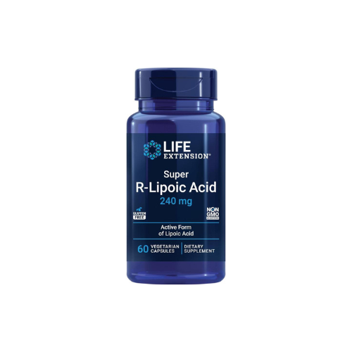 Life Extension Super R-Lipoic Acid 240 mg 60 Capsules