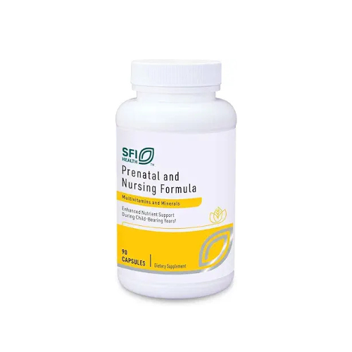 Prenatal & Nursing Formula Multivitamin and Multimineral Supplement - 90 Capsules
