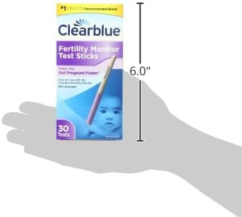 Clear Blue High-performance ovulation test stick pack of 30