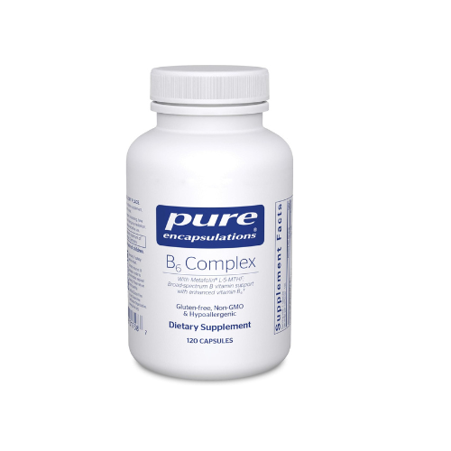 Pure Encapsulations Vitamin B6 Complex 120 caps