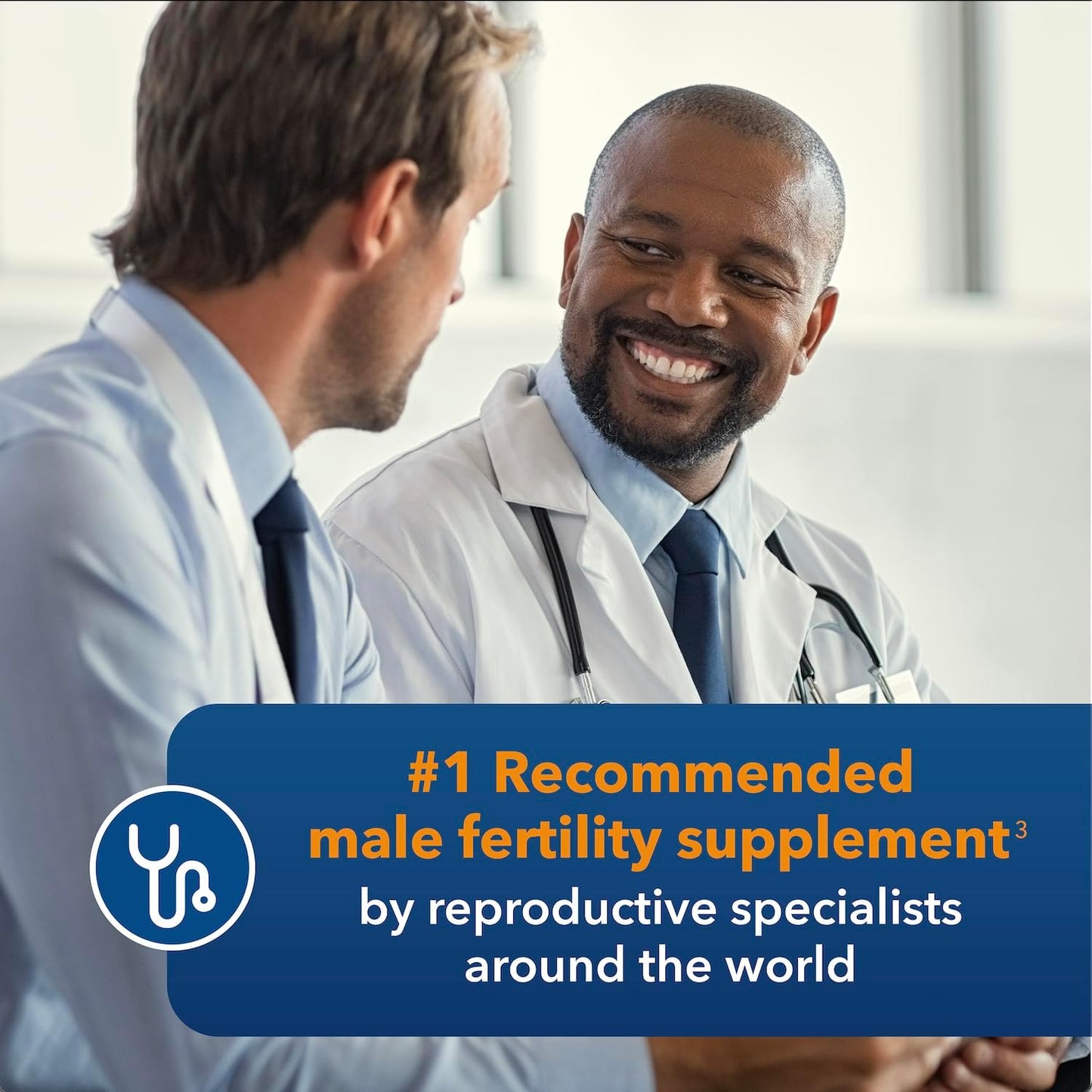 Male Fertility Support Proxeed Plus Fertility Supplements for Men | Improves Sperm Count, Concentration & Motility* | L-Carnitine Based Formula with Folic Acid | 1 Box, 30 Powder Packets