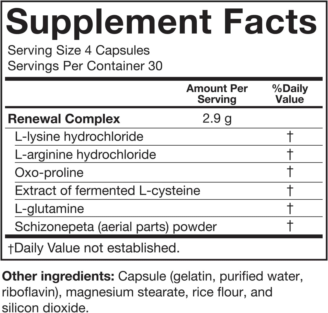 For Anti-Aging: Serovital Renewal Complex, Serovital - Renewal Supplements - Female Critical Peptide Support - Revitalizer for Women, 120 Capsules (Pack of 1)