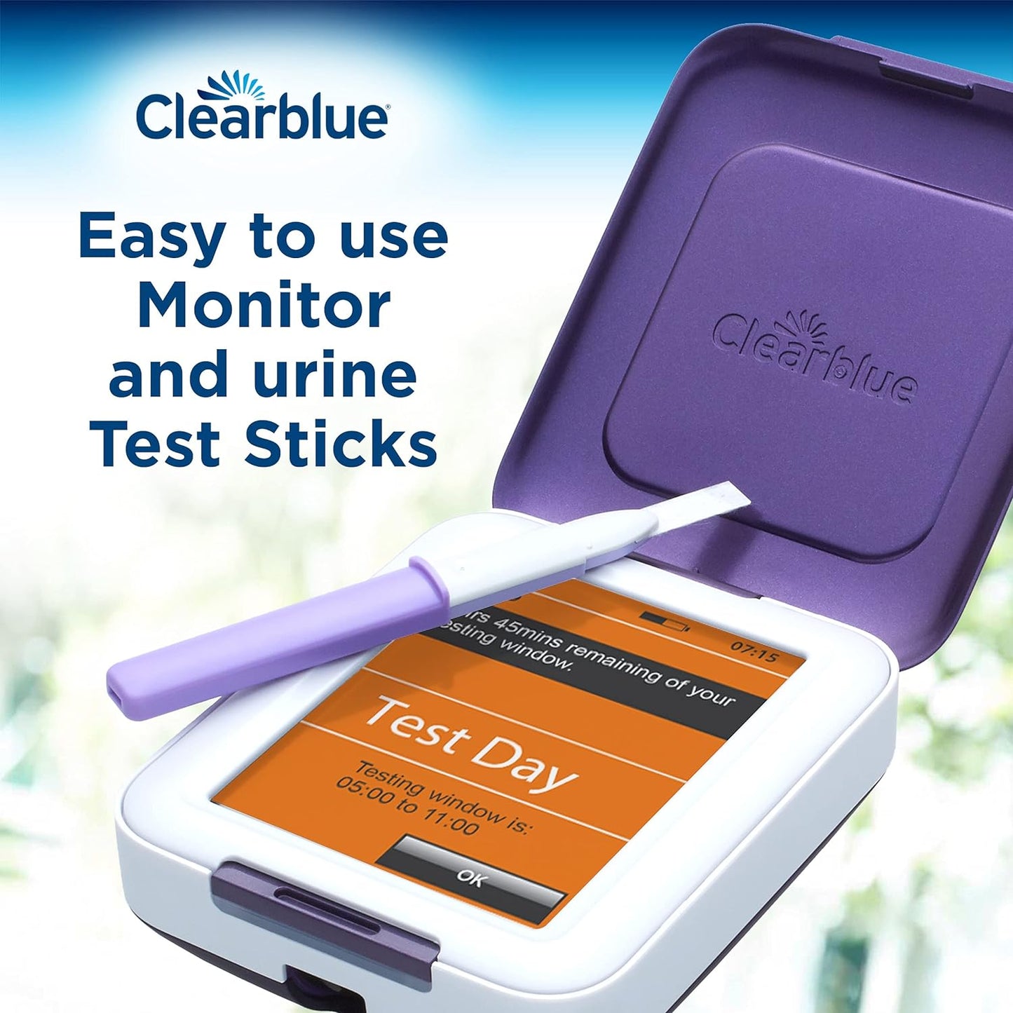 Clear Blue High-performance ovulation test stick pack of 30