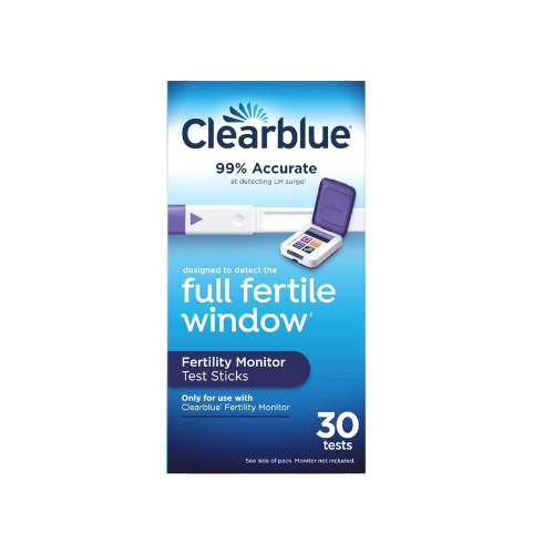 Clear Blue High-performance ovulation test stick pack of 30