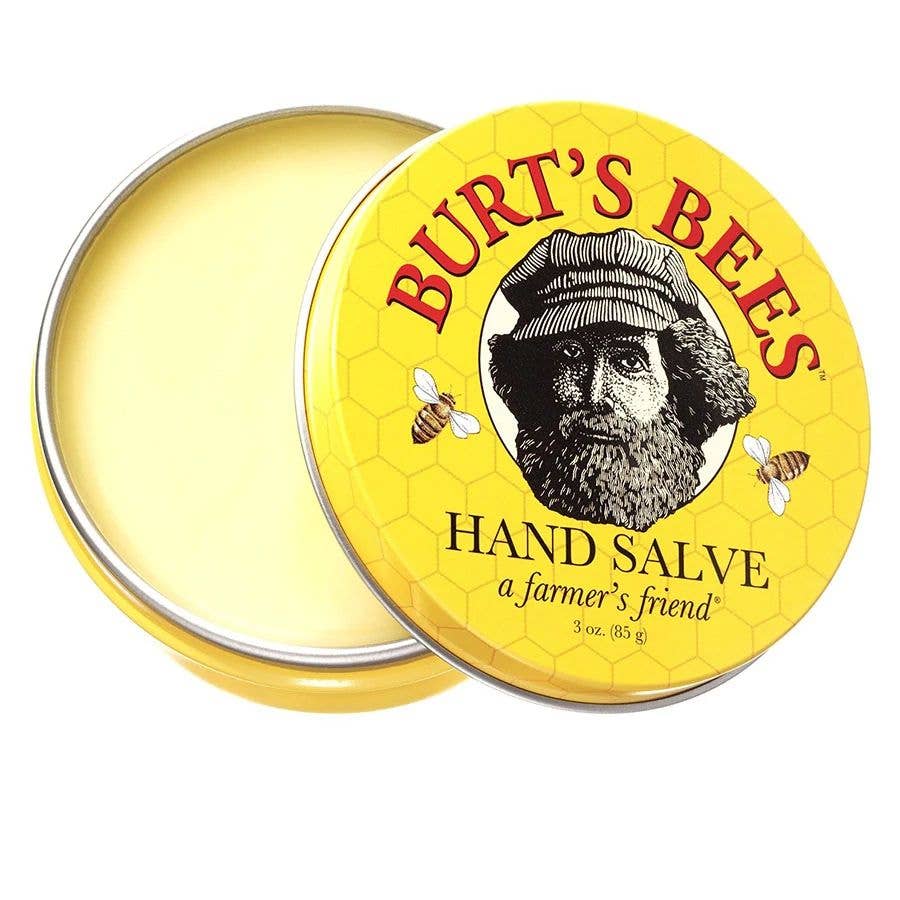 Hand Salve Tin With Botanical Oils + Beeswax