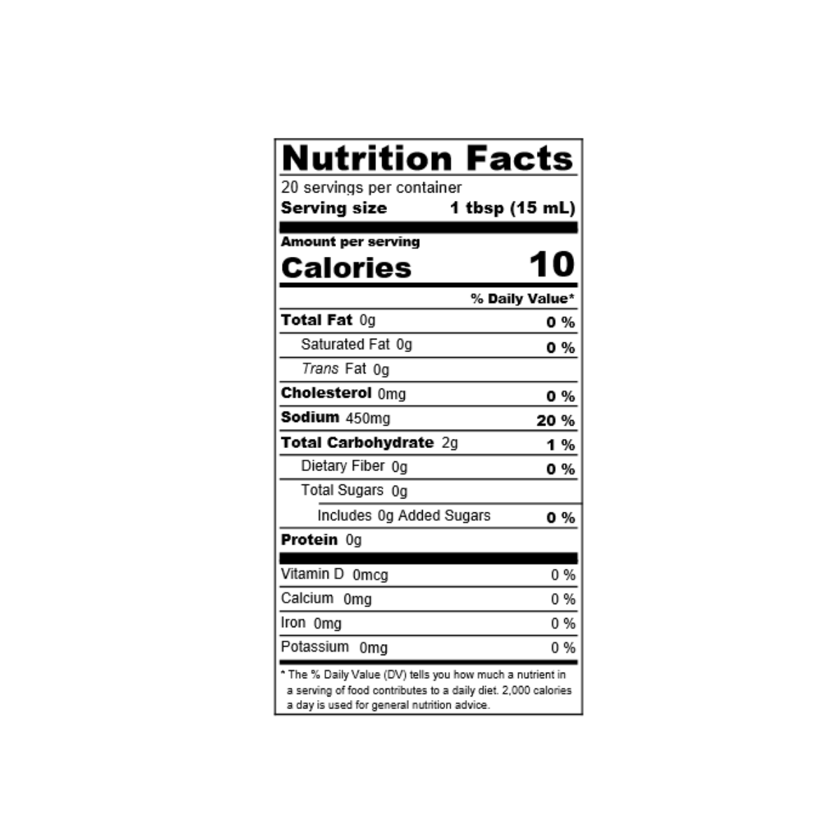 Premium Ponzu Yuzu Sauce, 10 floz