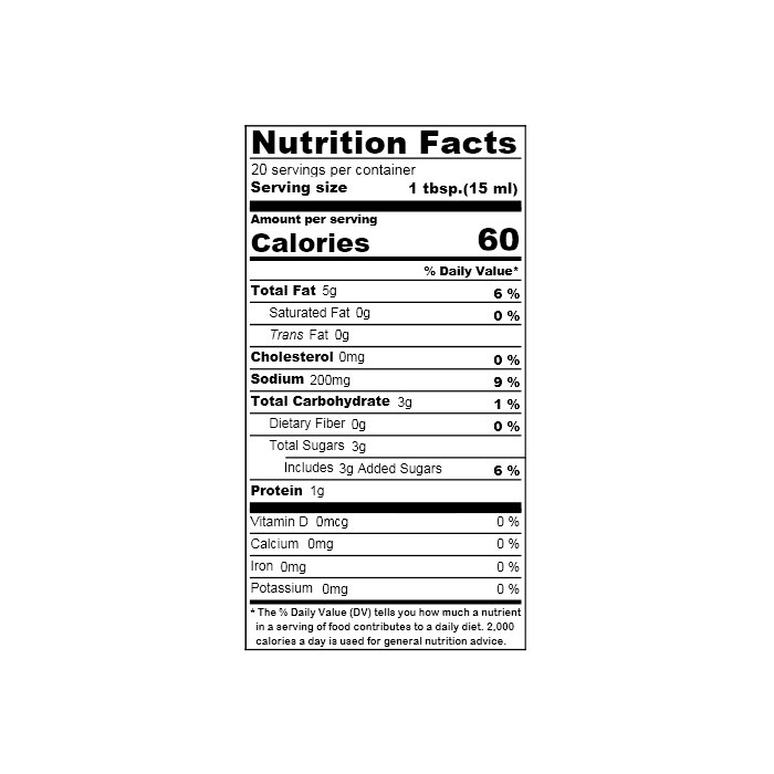 Premium Roasted Sesame Dressing, 10 floz