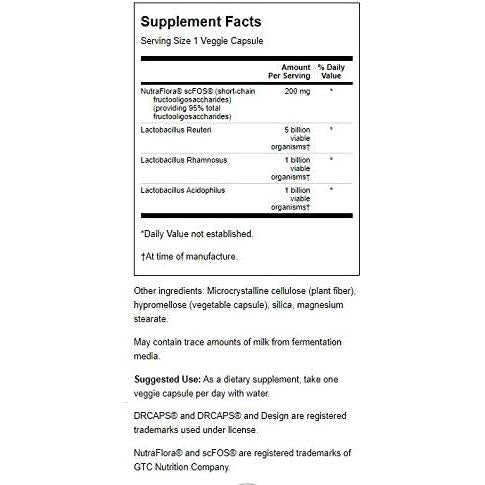 Lactobacillus reuteri 7 billion supplement (30 tablets) shipped directly from overseas