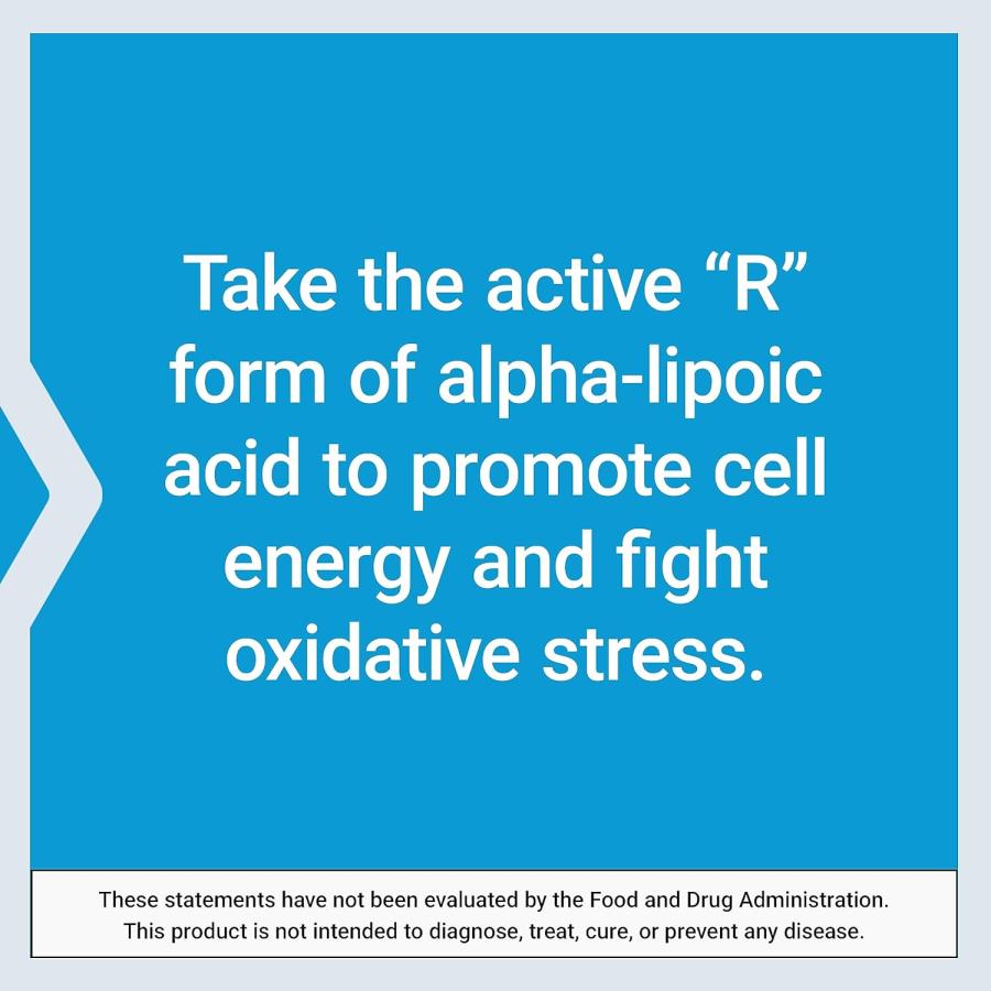 Life Extension Super R-Lipoic Acid 240 mg 60 Capsules