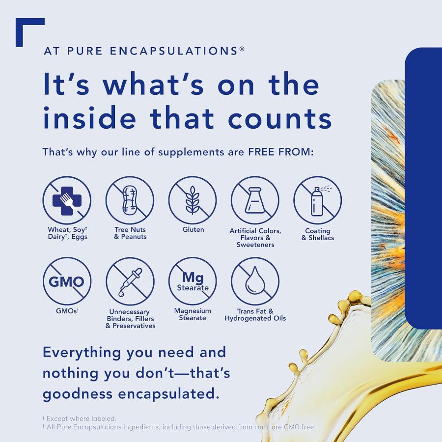 Pure Encapsulations Vitamin B6 Complex 120 caps
