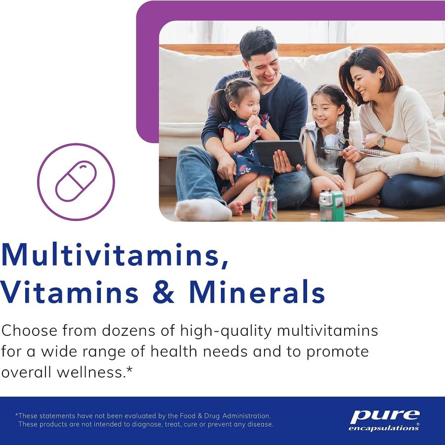 Pure Encapsulations Vitamin B6 Complex 120 caps