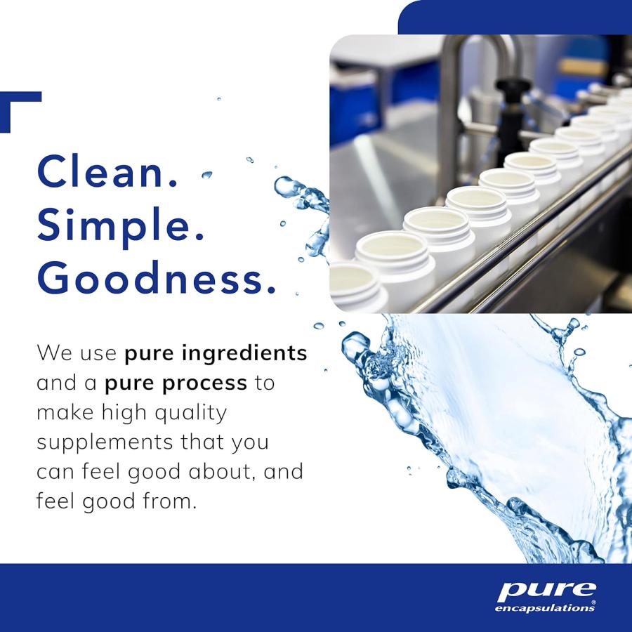 Pure Encapsulations Vitamin B6 Complex 120 caps