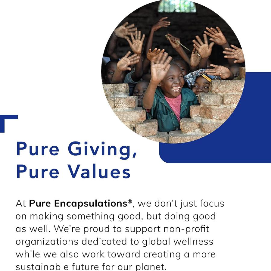 Pure Encapsulations Vitamin B6 Complex 120 caps
