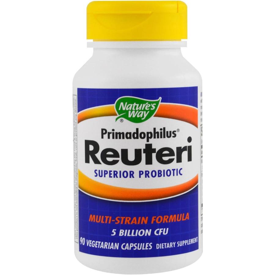 Living Lactic Acid Bacteria (Lactobacillus reuteri) Reuteri Series (~5 billion ~90 tablets)