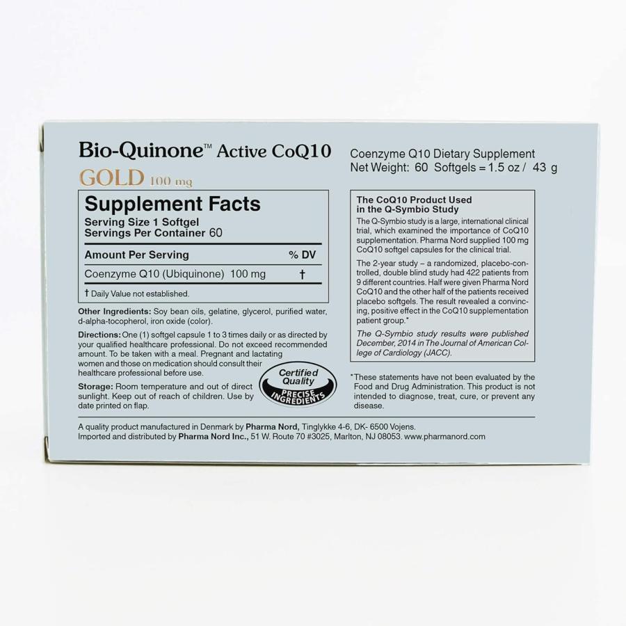 The Original Coenzyme Q10 from The Inventor of Q10 Supplement Original CoQ10 60 servings