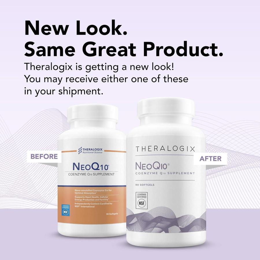 NeoQ10 Coenzyme Q10 Supplement Coenzyme Q10 90-day supply
