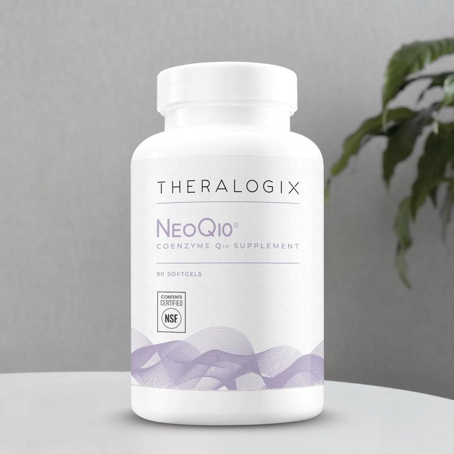 NeoQ10 Coenzyme Q10 Supplement Coenzyme Q10 90-day supply