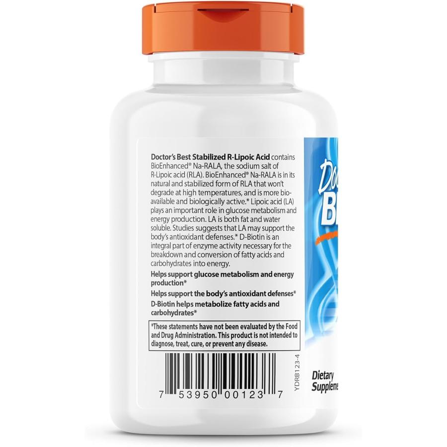 Doctor's Best Stabilized Bio-Enhanced 100mg 60 Capsules