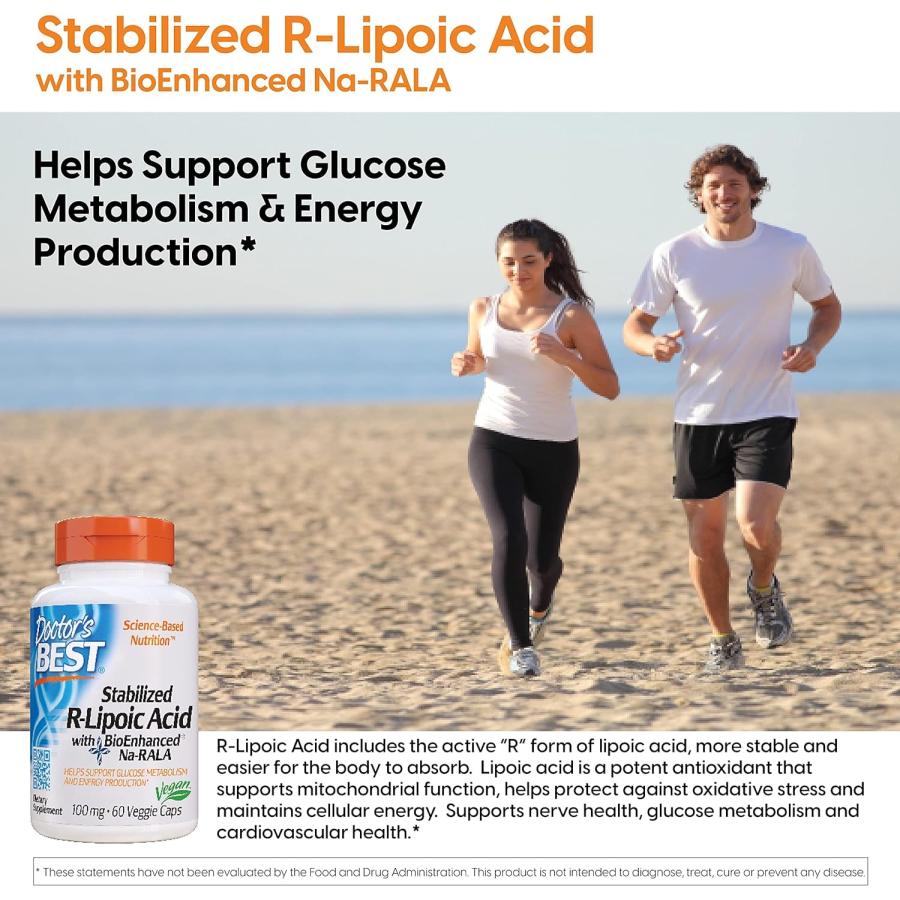 Doctor's Best Stabilized Bio-Enhanced 100mg 60 Capsules