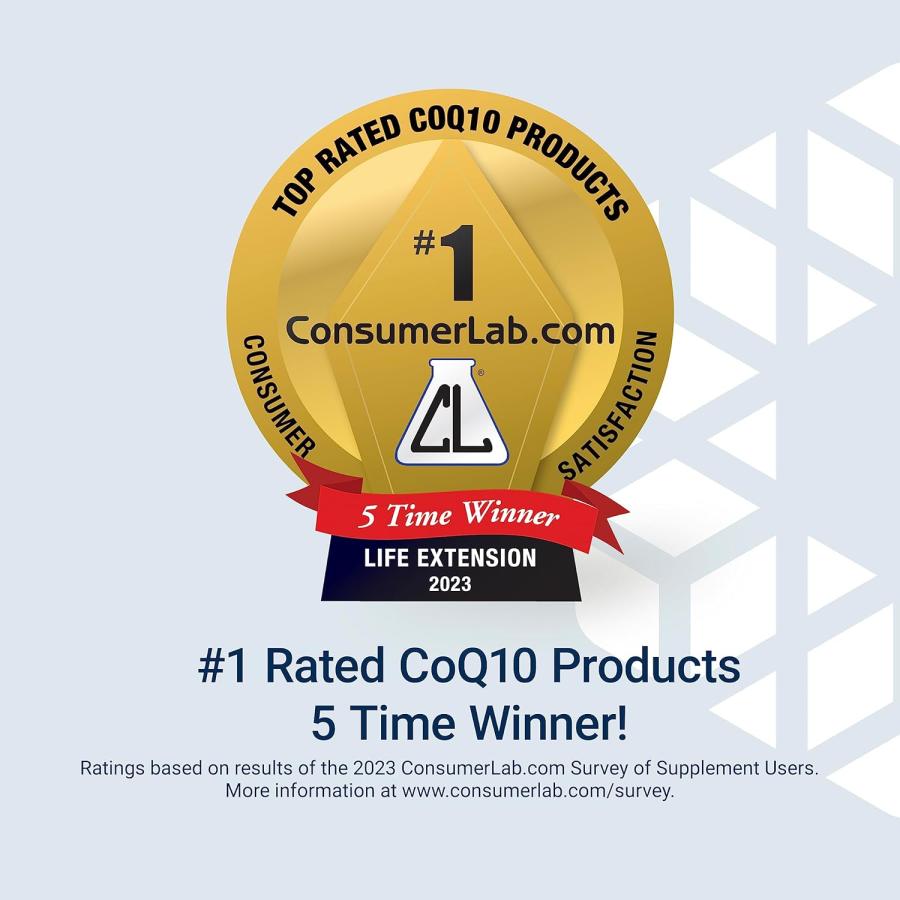 Super Ubiquinol CoQ10 with Enhanced Mitochondrial Support 60 Softgels