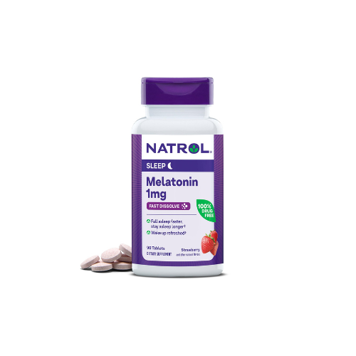 Natrol Melatonin 1 mg – Sleep Support Supplement
