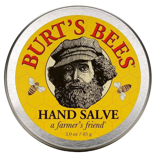 Hand Salve Tin With Botanical Oils + Beeswax