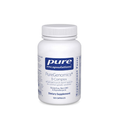 Pure Encapsulations B Complex Plus - 120 Vitamin B Vegetable Capsules by Pure Encapsulations
