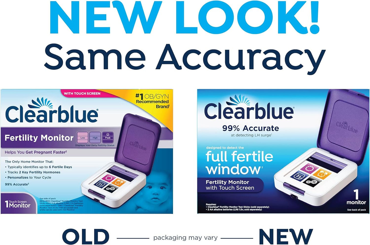 Clear Blue High-performance ovulation test kit