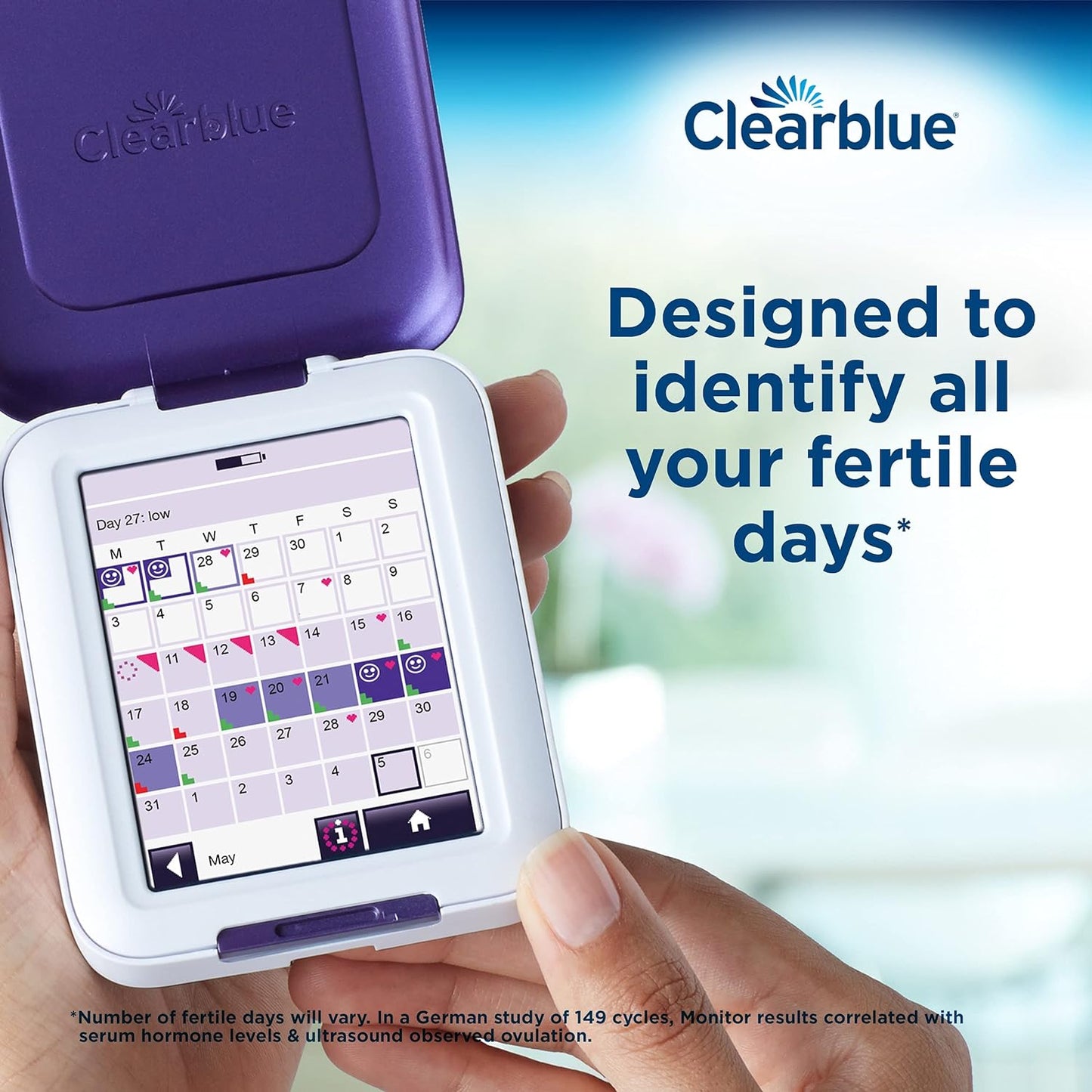 Clear Blue High-performance ovulation test kit