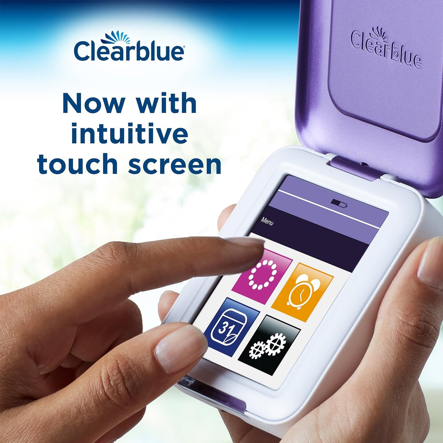 Clear Blue High-performance ovulation test kit