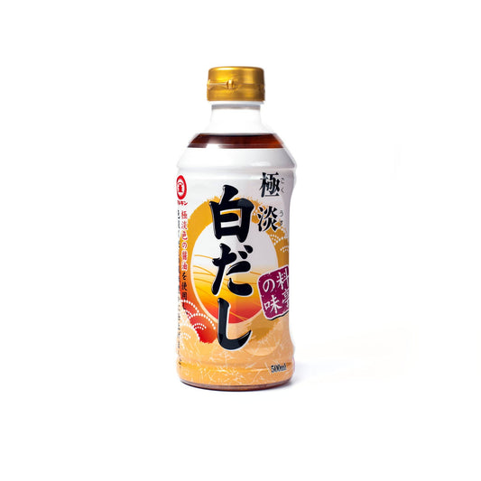 Shiro Dashi (Versatile Concentrate Dashi Base) "Goku-Usu", 16.66 floz