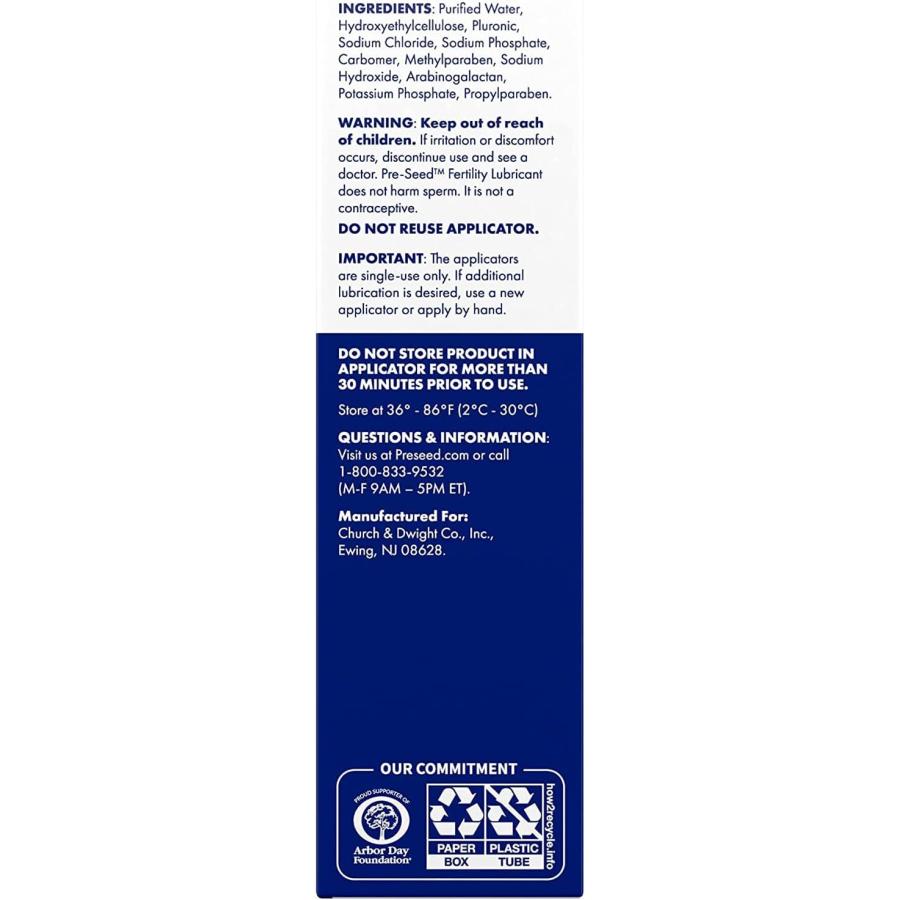 Preseed Personal Lubricant [Parallel Import]